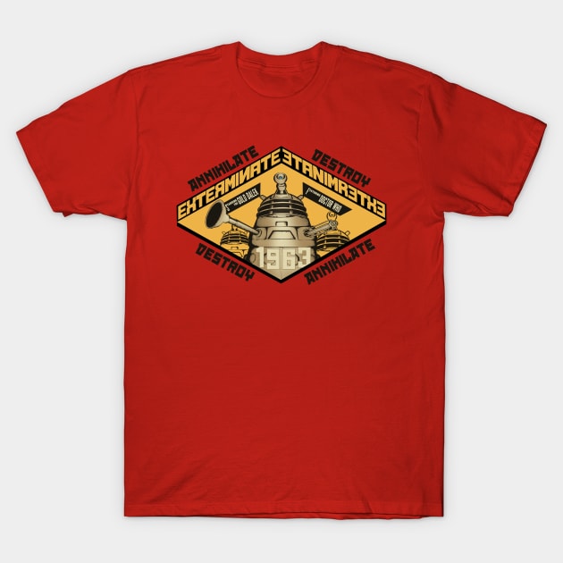 Russian Dalek T-Shirt by mrspaceman